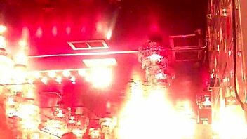 Ebonysweets tears clothes in webcam striptease