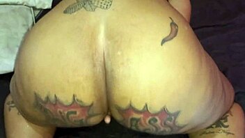 Can This Fat Latina Ebony Handle The Novinho In Doggystyle?