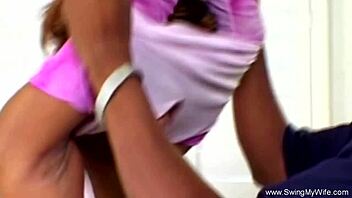 Latina Wife Cheats Hard On Husband