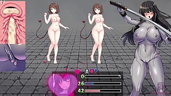 Anime porn with big tits and ass - Hentai
