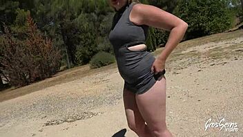 Davina gelojoh kote besar dalam pantat ketatnya!