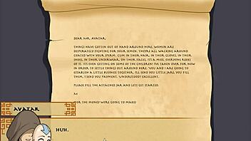 Lets play four elements trainer part 2 with milf blowjob 😈