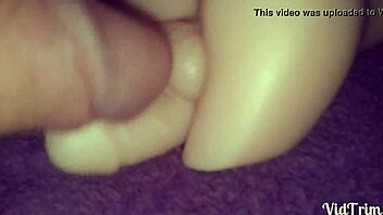 gay guys playing with toys in their asses