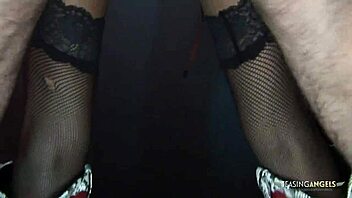 The busty stripper says, 'I want to taste that big dick'