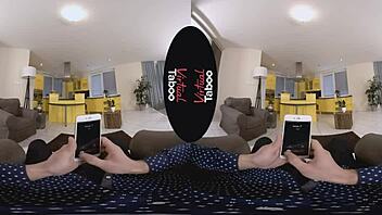 Virtual Taboo Handjob Welcome