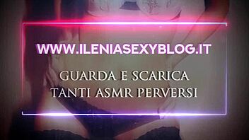 The best of Italian asmr in a compilation of sexy and erotic scenes