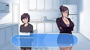 Fabulous Aura's Big Tits and Big Ass in Snow Daze's Winter Special Edition