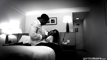 Booty call megan coxxx for fingering in skirt and lingerie 😏