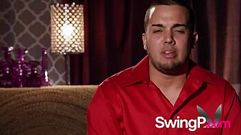 Hot Couples Eager To Swap Partners In Sensual Group Fun