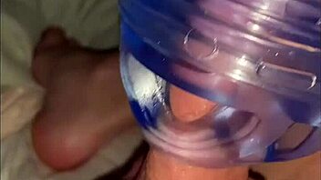 Edging leads to intense squirting