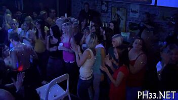 Mature women enjoy group sex and facials
