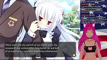 Watch Vtuber Lewdneko play 'My Girlfriend is the President' part 6?