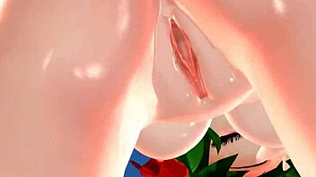 i watch mmd gumi nude dancin and get so excitd