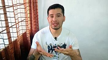 client gets therapy massage turning into happy ending with big 23cm cock