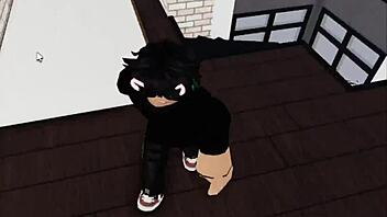 Pale girl chooses to spend time alone with a boy