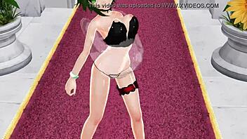 i watch mmd gumi nude dancin and get so excitd