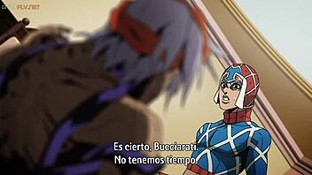 I enjoy this anime series for mature audiences