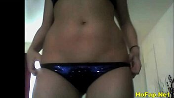 I Am a Teen Latina Stripping at Home for Internet Strangers on Webcam