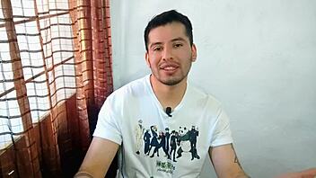 client gets therapy massage turning into happy ending with big 23cm cock