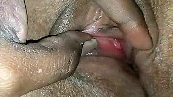 Hairless bitch gets fingered and fucked hard