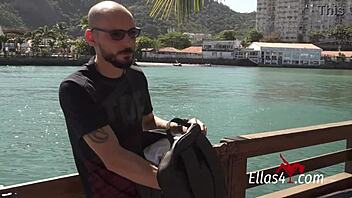 Horny Anal Assfucking Facial on Cock