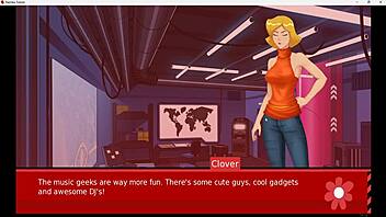 just check paprika trainer part 2, it’s got some wild kissing and sneaky spying action for ya!