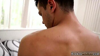 This gay teen 18+ enjoys his first time with straight boys 😏