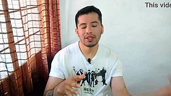 client gets therapy massage turning into happy ending with big 23cm cock