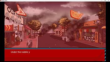 Spying on Peppercorns' game in 2D animation