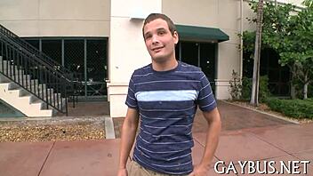 a young guy explores gay sex in this homo pic for the first time