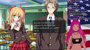 Watch Vtuber Lewdneko play 'My Girlfriend is the President' part 6?