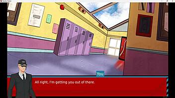 just check paprika trainer part 2, it’s got some wild kissing and sneaky spying action for ya!