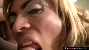 Black Shemales Crave Intense Anal in Wild Foursome