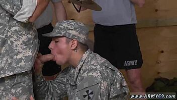 first time gay army sex on mail day, wow!