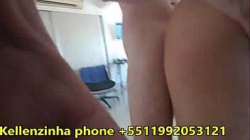 Giant dick fucks me before husband arrives