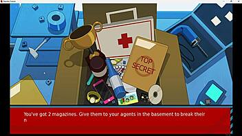 just check paprika trainer part 2, it’s got some wild kissing and sneaky spying action for ya!