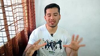 client gets therapy massage turning into happy ending with big 23cm cock