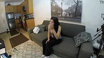 Yuki-O Casting: Asian Star in Deep Anal Action on First Try