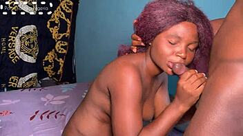 African Teen's Passionate Encounter Drains Him Completely