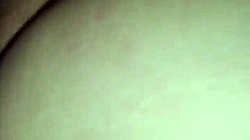 this wife is bent over for a doggystyle creampie, so hot