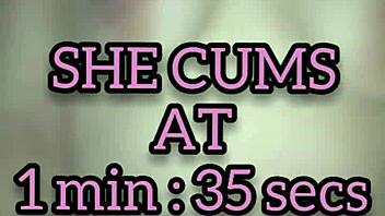 feeling her natural titties bounce as she rides my dick until she cums hard