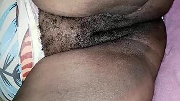 Will Stepdad Caress My Hairy Pussy While Mom's Away?