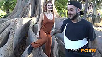 no limits with malafalda’s raw outdoor fucks 😈