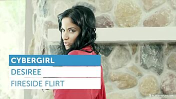 barbara desiree flirting by the fireside, what happens next?