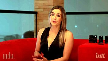 Carol explains how to use the gel vibrator for anal pleasure.