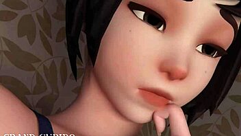 mei embarks on a night journey in the anime world