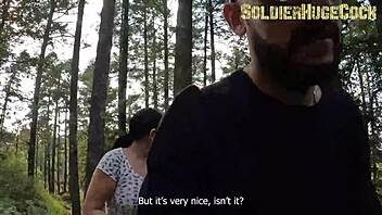 Deepthroat and ball licking: My friend Teresa and I get lost and end up having sex