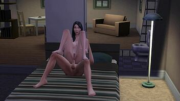 Enjoy 30 Minutes Of Intense Anal Sex With Couple In Bed