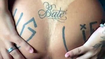 Brenno Ramos Drills Japa Actress' Tight Latina Ass