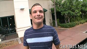 a young guy explores gay sex in this homo pic for the first time